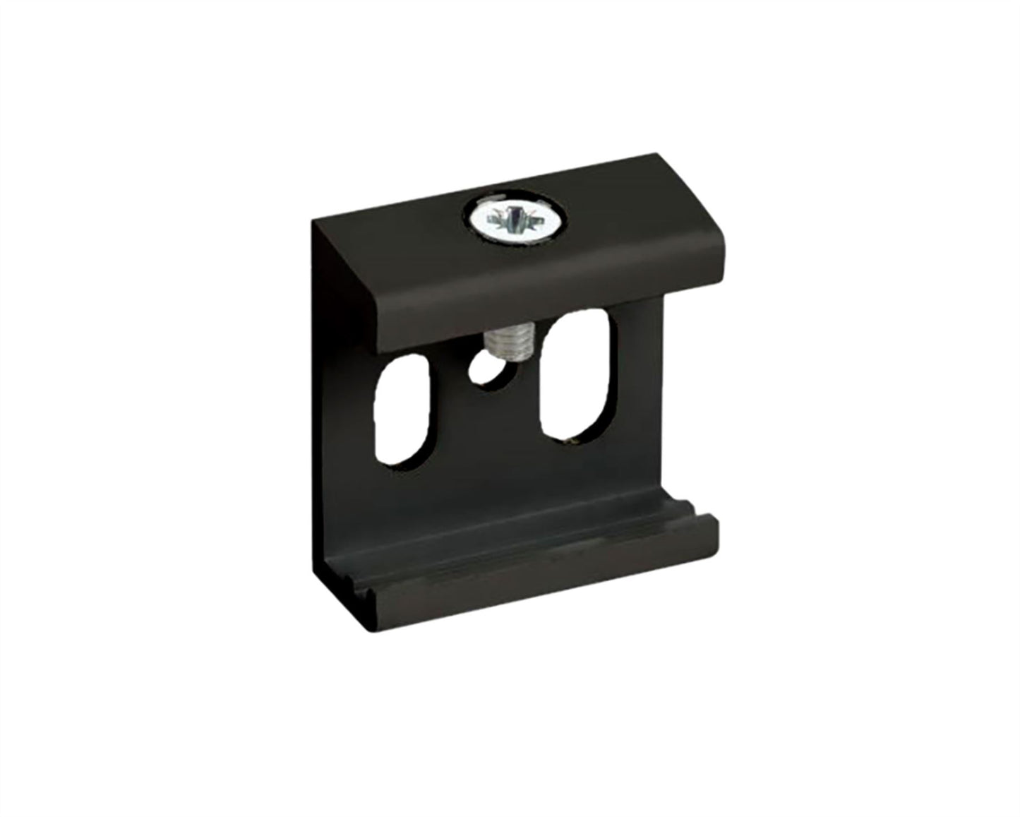 Mantra Fusion Tiras LED Strips Standard Fast Mounting Clamp Die Cast, Black