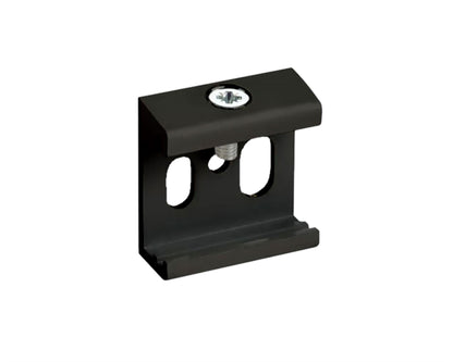 Mantra Fusion Tiras LED Strips Standard Fast Mounting Clamp Die Cast, Black