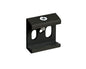 Mantra Fusion Tiras LED Strips Standard Fast Mounting Clamp Die Cast, Black