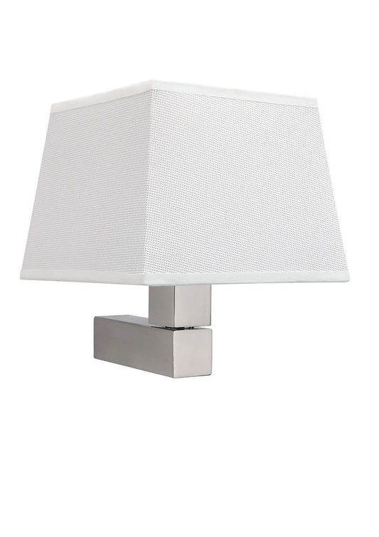 Mantra M5170 Bahia Flush Mount Plate Kit For M5234/M5236 Satin Nickel - M5170 Wall