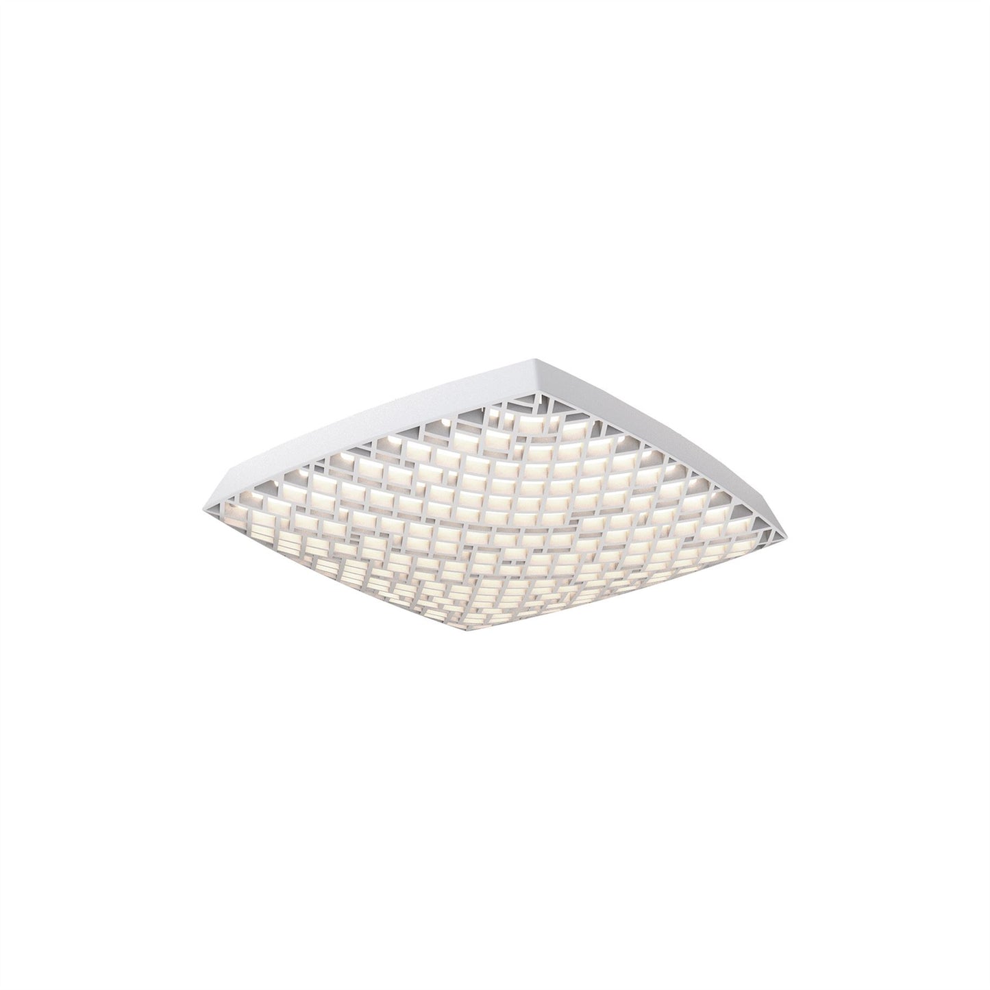 Mantra Urban Ceiling Light, 56W LED, 2700-5000K Remote Control Tuneable, 4000lm, White, 3yrs Warranty
