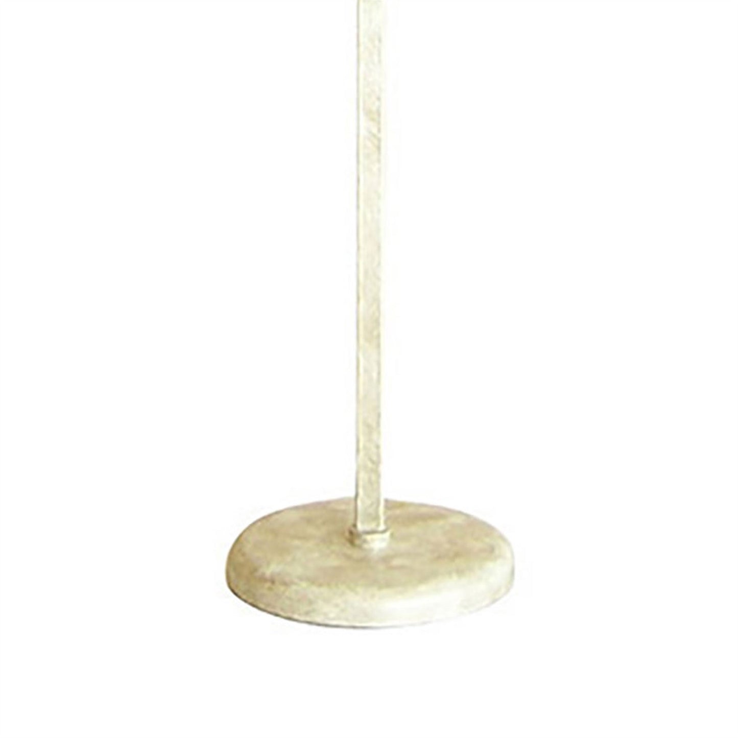 Diyas San Marino Floor Lamp with In-Line Switch 2 Light E14 Cream/French Gold/Opal Glass