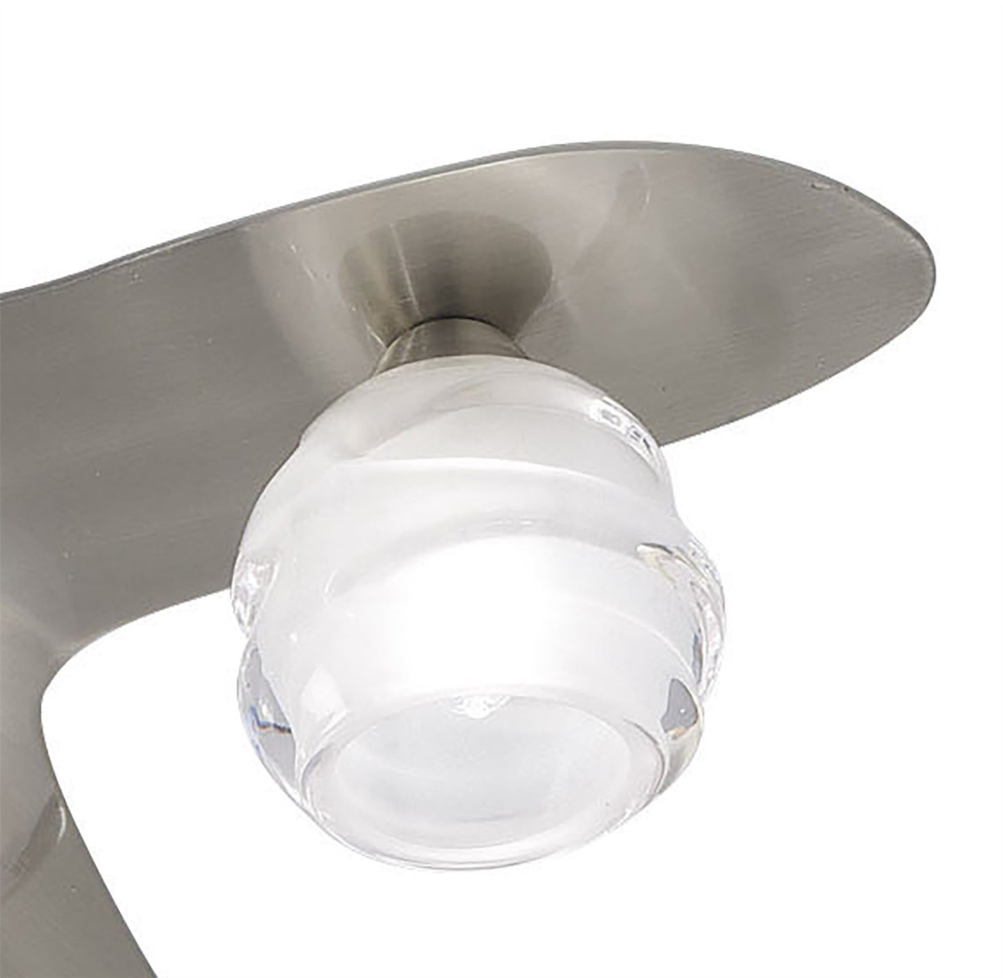 Mantra M1819 Loop Ceiling 5 Light G9 ECO, Satin Nickel