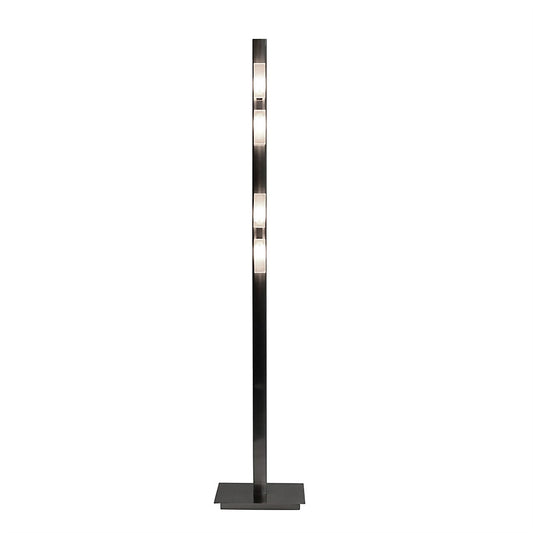 Mantra (0037 011) Arco 4 Light G9 Floor Lamp, Satin Nickel, NOT LED/CFL Compatible