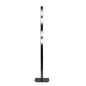 Mantra (0037 011) Arco 4 Light G9 Floor Lamp, Satin Nickel, NOT LED/CFL Compatible