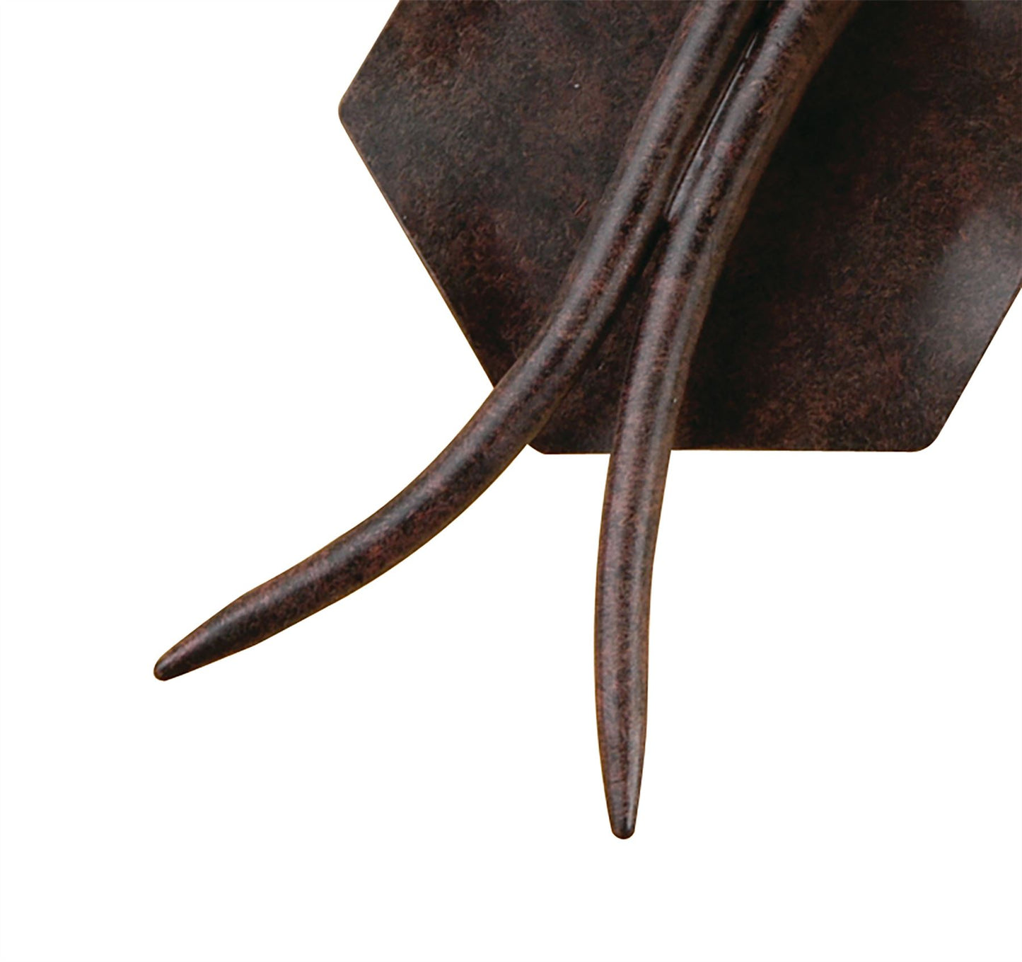 Mantra (0017 005) Gaudi Wall Light Right 2 Light G9, Brown/Black Oxide