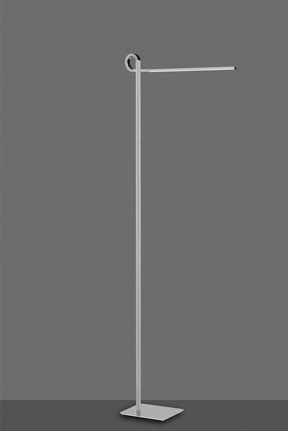 Mantra M6144 Cinto Floor Lamp 163cm, 7W LED, 3000K, 540lm Dimmable, Polished Chrome, 3yrs Warranty