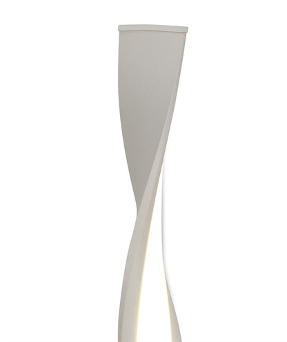Mantra Madagascar Table Lamp, 9W LED, 3000K, 630lm, IP20, Sand White, 3yrs Warranty