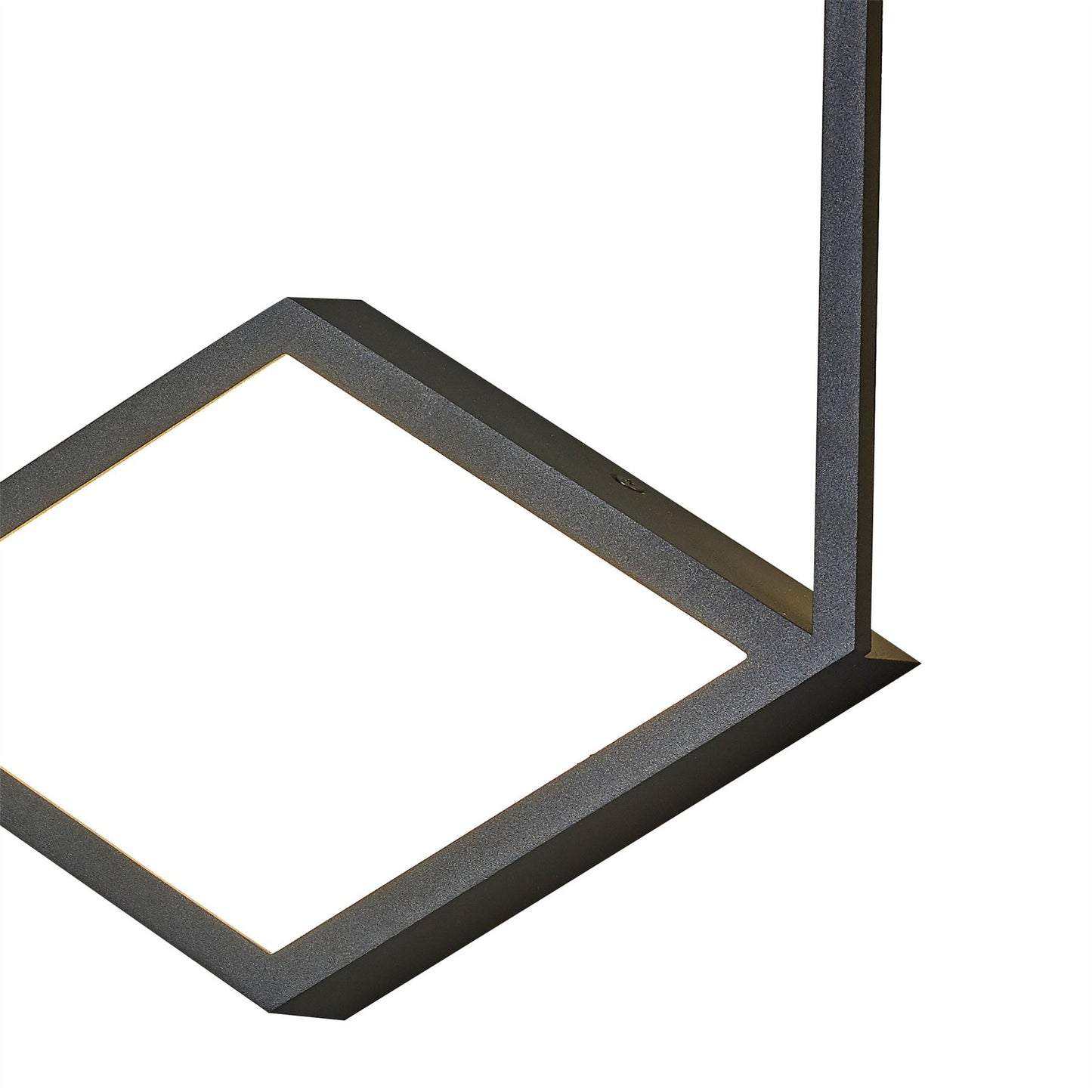 Mantra Fusion Kubick Ceiling/Wall Light Dimmable, 24W LED, 3000K, 1630lm, Black, 3yrs Warranty