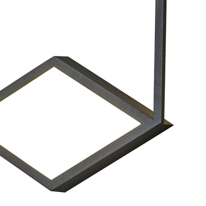 Mantra Fusion Kubick Ceiling/Wall Light Dimmable, 24W LED, 3000K, 1630lm, Black, 3yrs Warranty