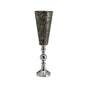 Diyas Home (DH) Celeste Mosaic Goblet Vase Large Polished Chrome Mosaic