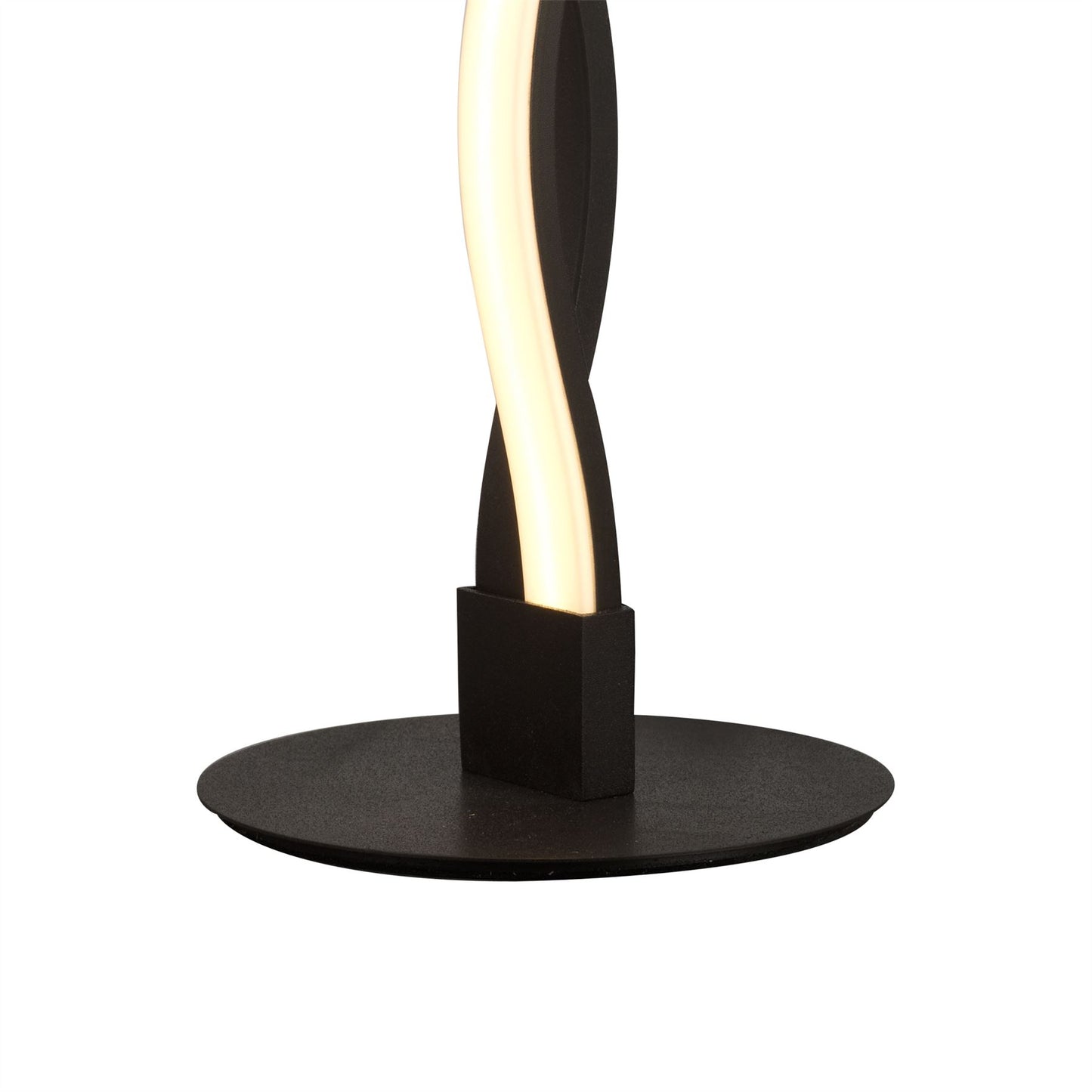 Mantra M5402 Sahara Brown Oxide Table Lamp 6W 2800K, 420lm, Brown Oxide/White Acrylic, 3yrs Warranty