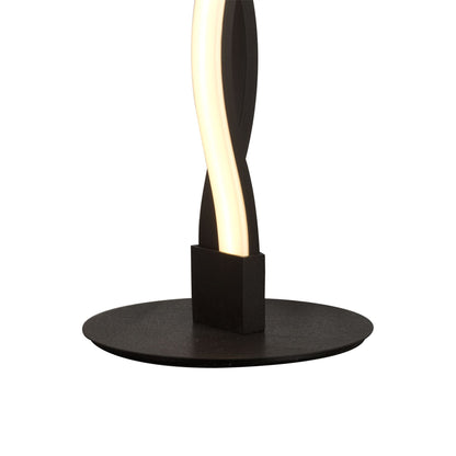 Mantra M5402 Sahara Brown Oxide Table Lamp 6W 2800K, 420lm, Brown Oxide/White Acrylic, 3yrs Warranty