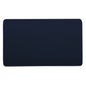 Trendi 2 Gang Artistic Modern Glossy Tactile Double Blanking Plate Navy