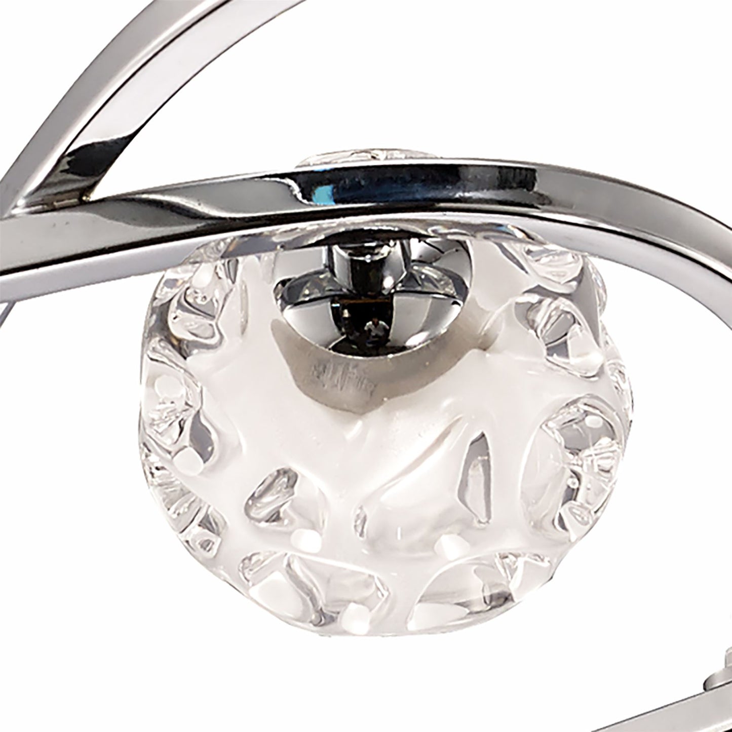 Mantra M5011 Lux Pendant 5 Light G9, Polished Chrome