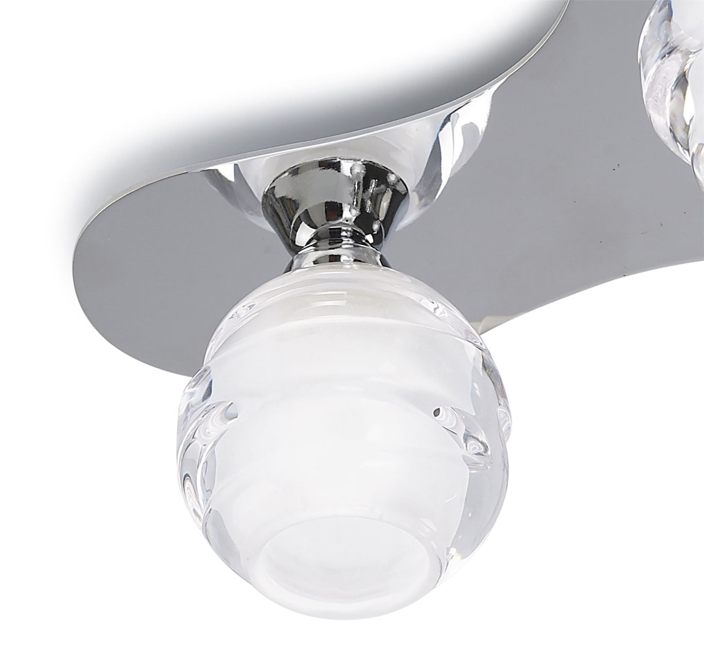 Mantra M1808 Loop Ceiling 3 Light G9 ECO, Polished Chrome