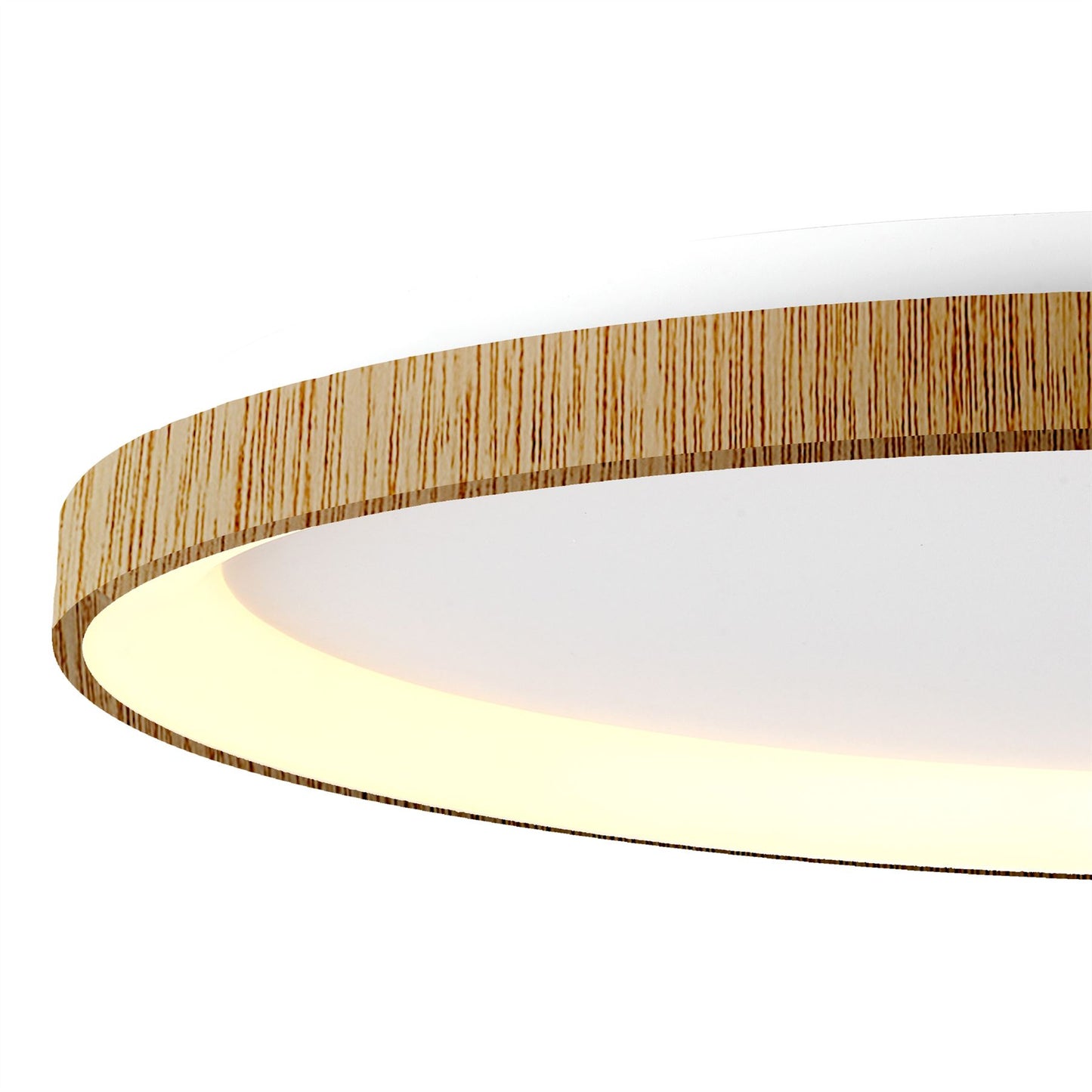 Mantra Fusion Niseko Ring Ceiling 78cm 58W LED, 3000K, 4700lm, Wood, 3yrs Warranty Ceiling