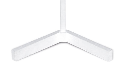 Mantra Vector Table Lamp, 5W LED, 3000K, 375lm, White, 3yrs Warranty