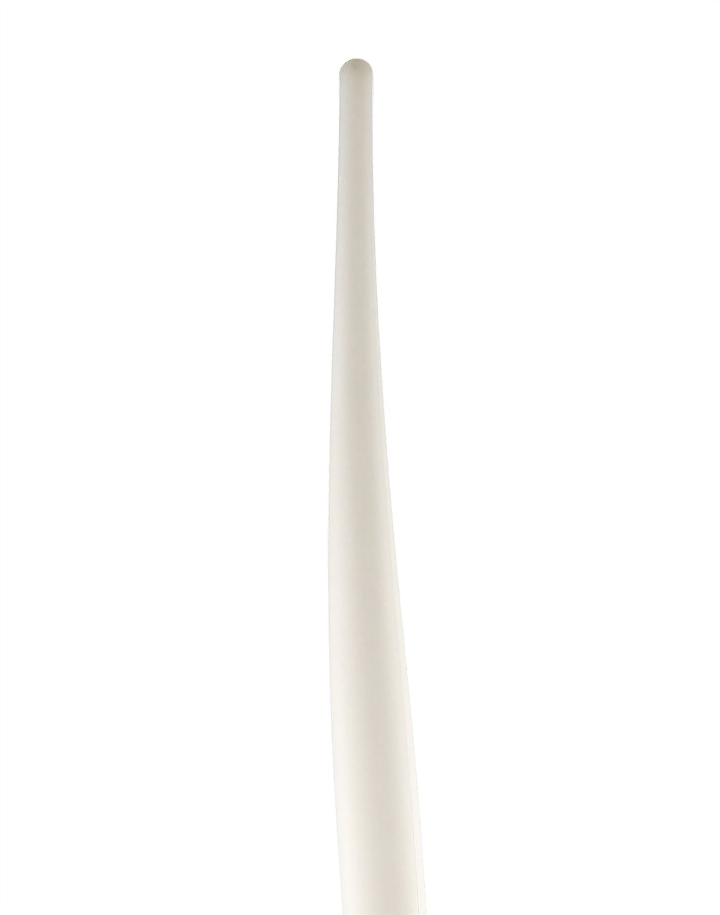 Mantra Estalacta Floor Lamp 1 Light GU10 Indoor/Outdoor IP44, Silver/Opal White