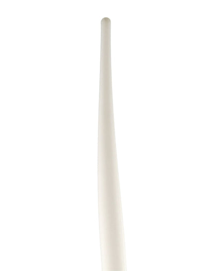 Mantra Estalacta Floor Lamp 1 Light GU10 Indoor/Outdoor IP44, Silver/Opal White