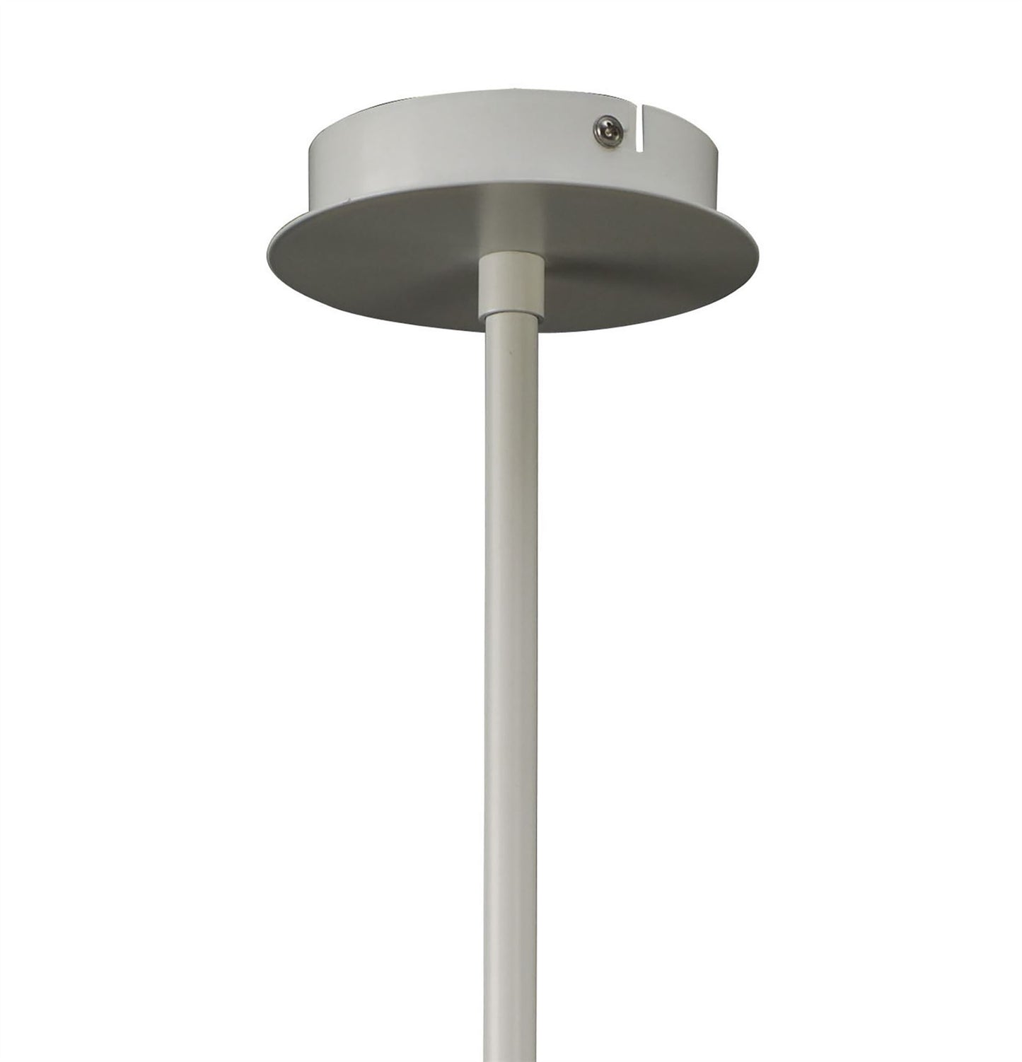 Mantra M3771 Looker Pendant 3 Light E27, Matt White/Beech