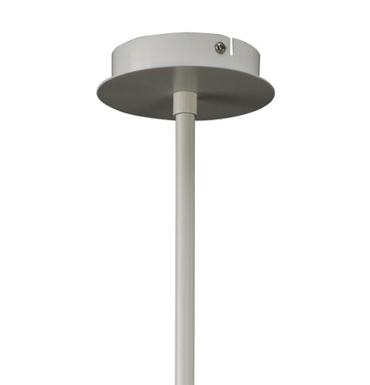 Mantra M3771 Looker Pendant 3 Light E27, Matt White/Beech