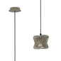 Mantra Fusion Polinesia 19cm Pendant, 1 x E27, IP44, Beige Oscu, 2yrs Warranty
