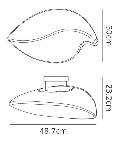 Mantra M3784 Natura Ceiling/Wall 2 Light E27 Small Outdoor IP44, Matt White/Opal White