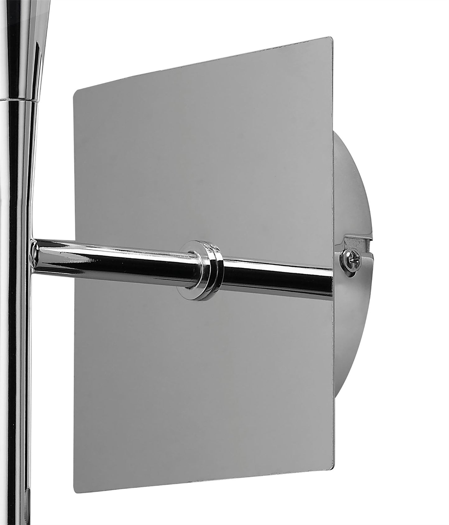 Mantra Artic Wall Light Switched 1 Light G9, Polished Chrome