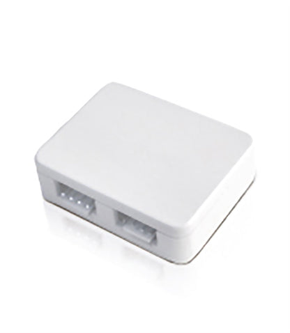 Techtouch Tech Accessories Junction Box 4 Port Single Colour C/W Cable Drivers