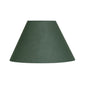Oaks Lighting S501/5 Cotton Coolie Lampshade 140mm - Clip-On Candle Light Shade - Forest