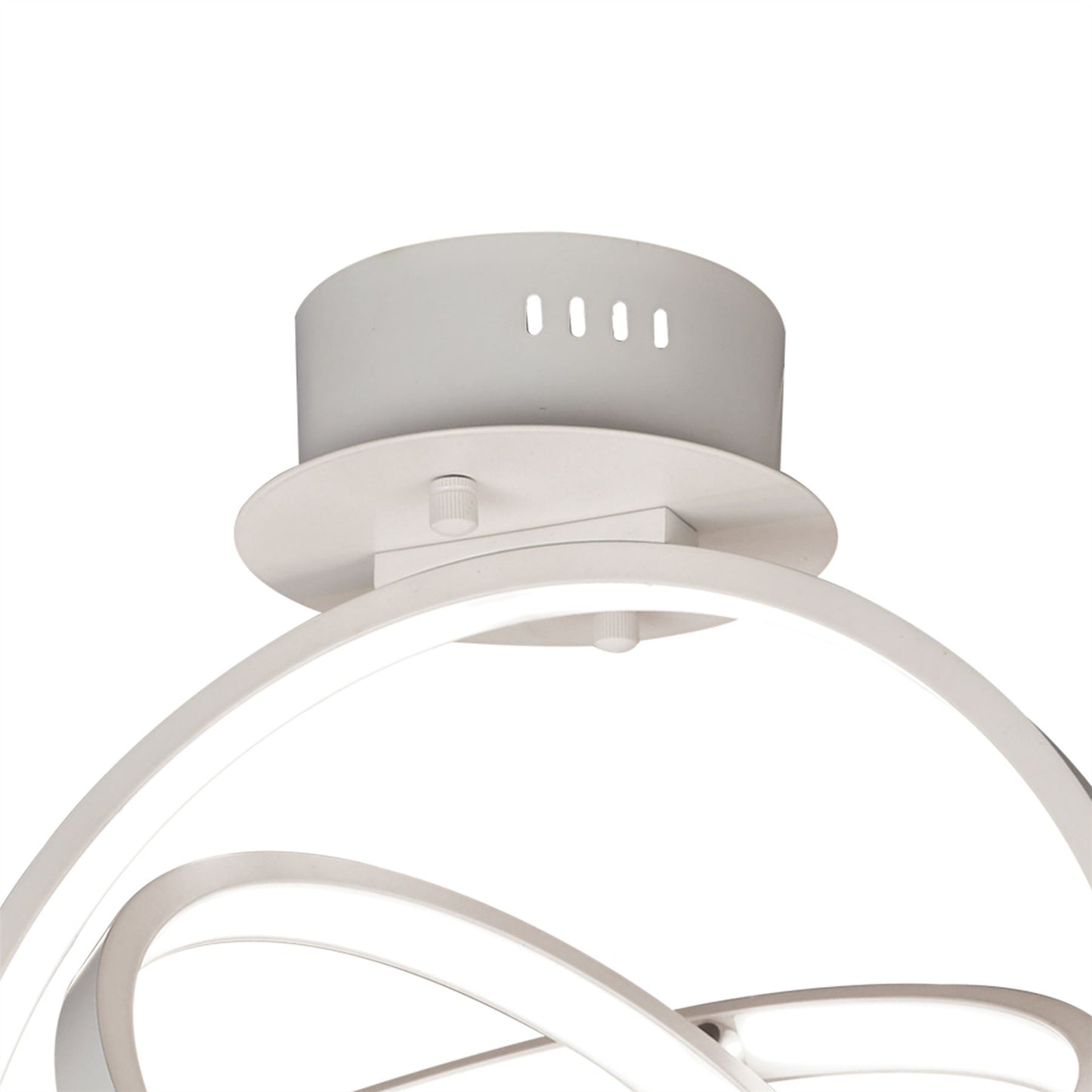 Mantra M5746 Orbital Ceiling Round 35cm, 3 Ring, 40W LED 3000K, 1510lm, White, 3yrs Warranty - M5746 Ceiling