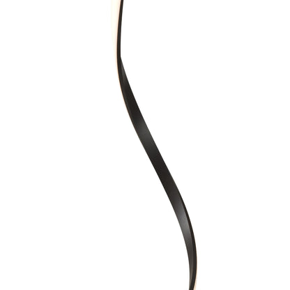 Mantra M5363 Nur Brown Oxide Floor Lamp 22W LED 2800K, 1800lm, Dimmable Frosted Acrylic/Brown Oxide, 3yrs Warranty