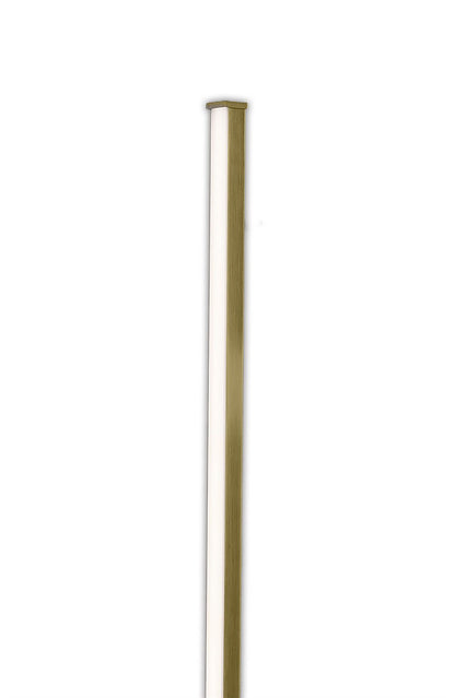 Mantra M6138 Cinto Wall Light 48cm, 6W LED, 3000K, 480lm, Antique Brass, 3yrs Warranty