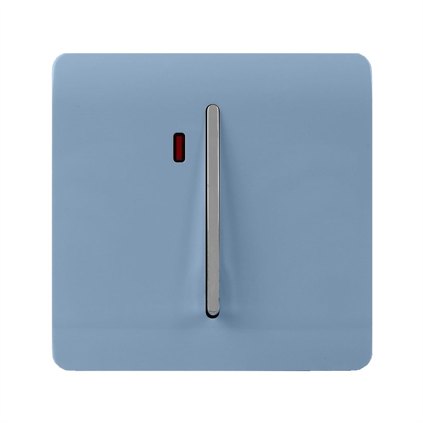 Trendi Artistic Modern Glossy 20 A Tactile Light Switch & Neon Insert Sky