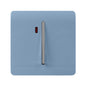 Trendi Artistic Modern Glossy 20 A Tactile Light Switch & Neon Insert Sky