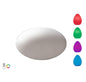Mantra M1383 Huevo Oval Table Lamp Induction LED RGB Outdoor IP65, 120lm, Opal White, 2yrs Warranty