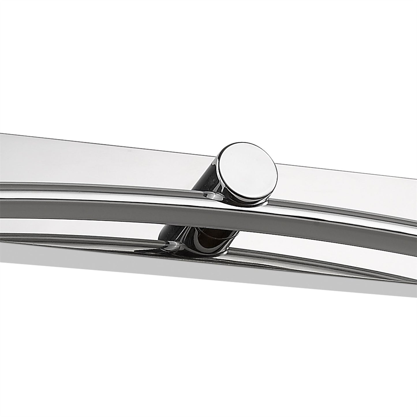 Mantra Fusion Fusion M6371 Jeri Wall Light/Picture Light, 12W LED, 3000K, 716lm, Polished Chrome, 3yrs Warranty