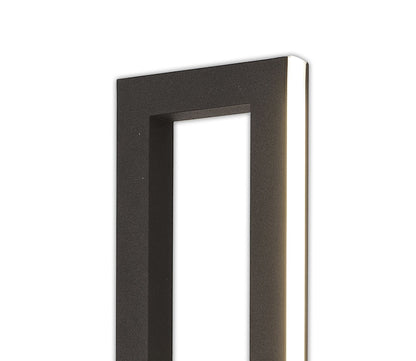Mantra Fusion Mural Table Lamp, 18W LED, 3000K, 1380lm, IP20, Matt Black, 3yrs Warranty