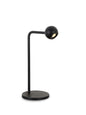 Mantra Fusion Eyes 38.5cm Table Lamp, 6W LED, 3000K, 390lm, Sand Black, 3yrs Warranty