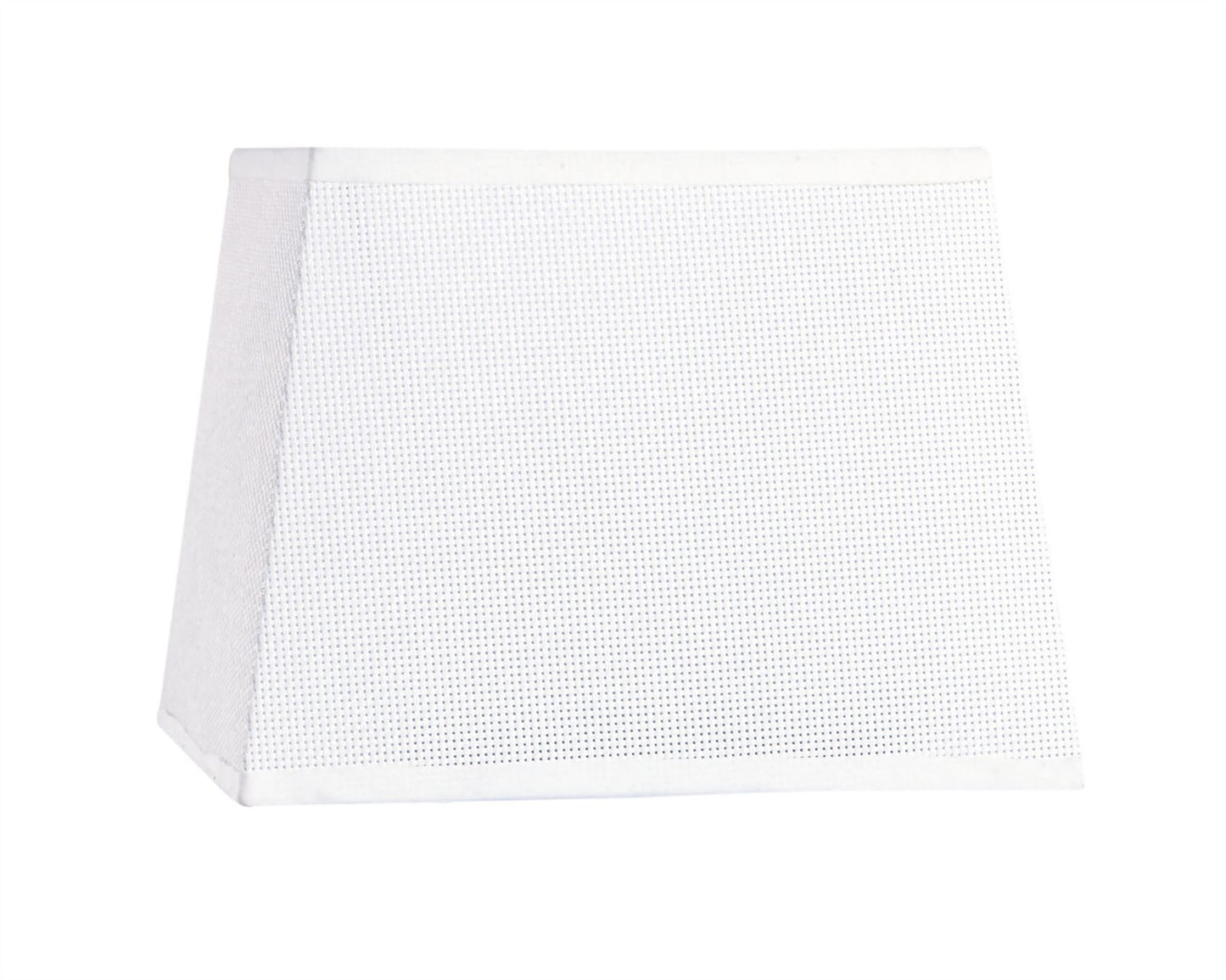 Mantra M5239 Habana White Square Shade 160/200 x 152mm, Suitable for Wall Lights