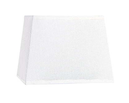 Mantra M5239 Habana White Square Shade 160/200 x 152mm, Suitable for Wall Lights