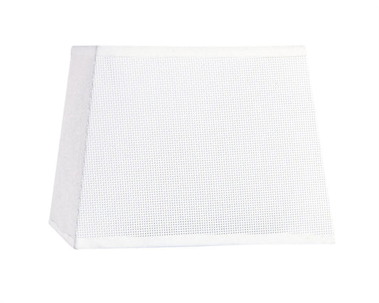 Mantra M5239 Habana White Square Shade 160/200 x 152mm, Suitable for Wall Lights