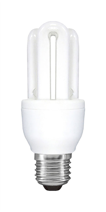 Luxram Extra Mini Supreme 3U E27 7W 2700K Compact Fluorescent Compact