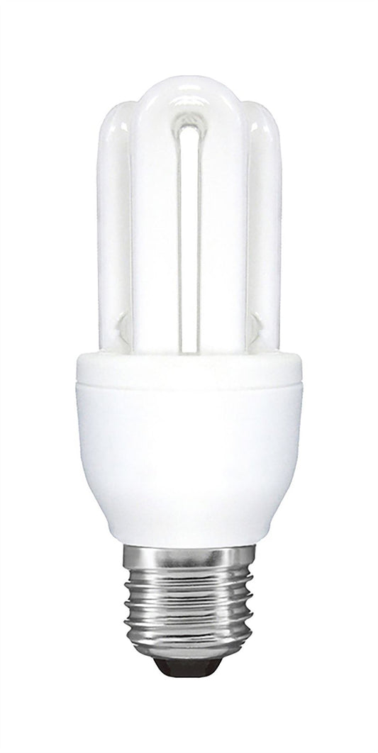 Luxram Extra Mini Supreme 3U E27 7W 2700K Compact Fluorescent Compact