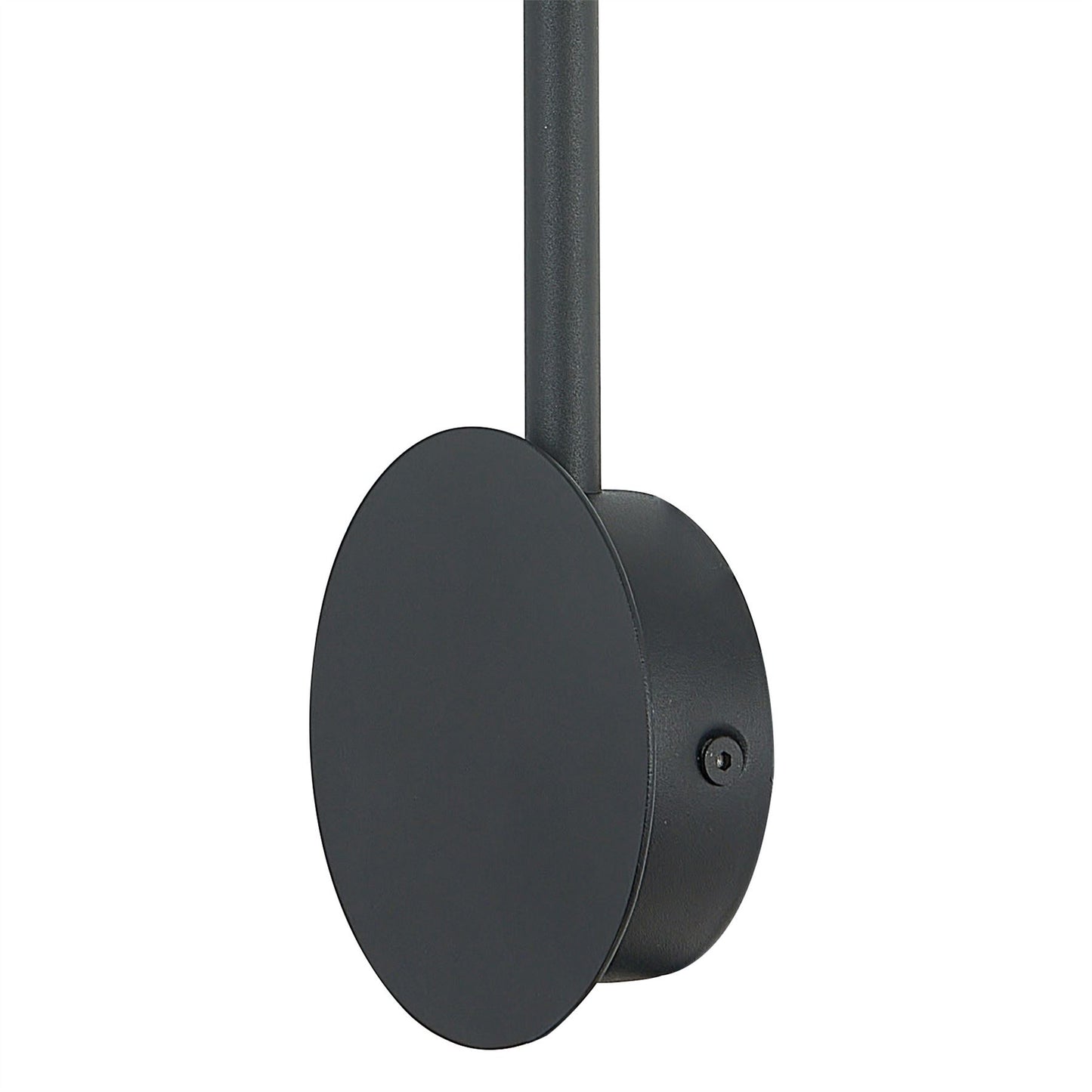 Mantra Fusion Eyes Wall Light, 6W LED, 3000K, 390lm, Sand Black, 3yrs Warranty