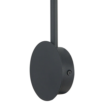 Mantra Fusion Eyes Wall Light, 6W LED, 3000K, 390lm, Sand Black, 3yrs Warranty