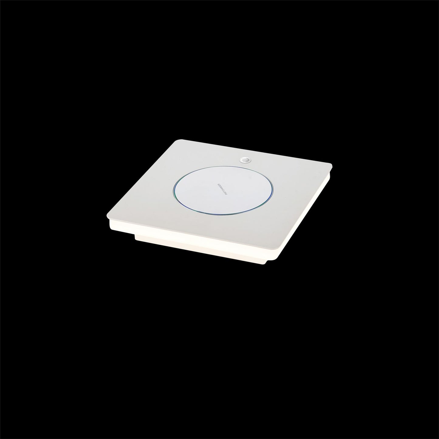 Mantra Fusion Zanzibar Table Lamp with Mobile Phone Induction Charger, 6W LED, 3000K, 450lm, Sand White, 3yrs Warranty