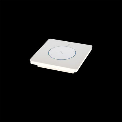 Mantra Fusion Zanzibar Table Lamp with Mobile Phone Induction Charger, 6W LED, 3000K, 450lm, Sand White, 3yrs Warranty