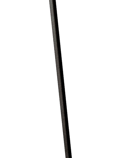 Mantra Vector Floor Lamp, 40W LED, 3000K, 3000lm, Dimmable, Black, 3yrs Warranty